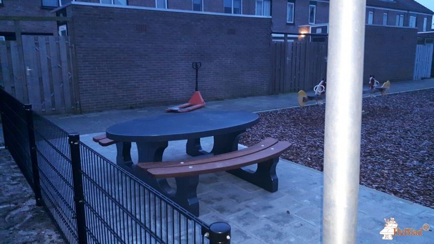 locatie Cees Nooteboompad uit Leiderdorp