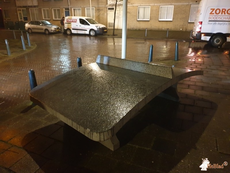 Oranjeplein uit Den Haag