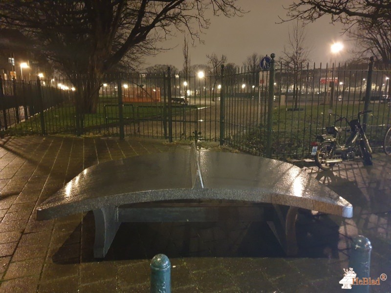 Oranjeplein uit Den Haag