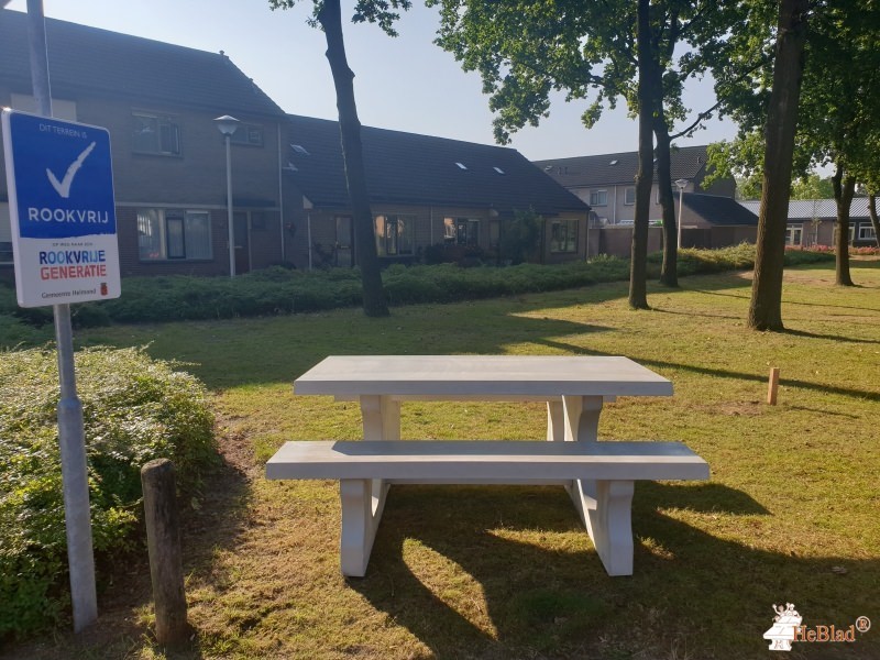 Grasveld uit Helmond