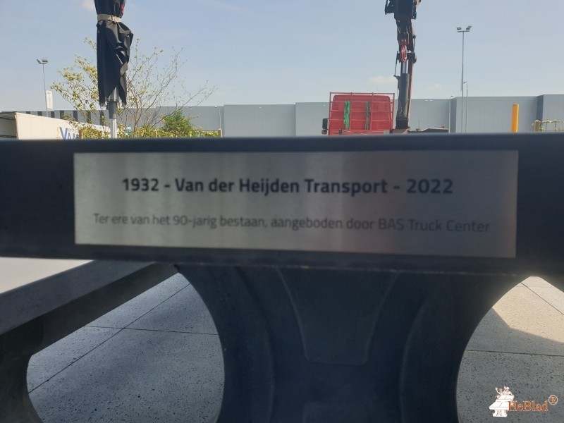 Transportbedrijf van der Heijden B.V. uit Hapert