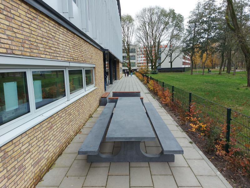 Christiaan Huygens College, Rachmaninowlaan uit Eindhoven