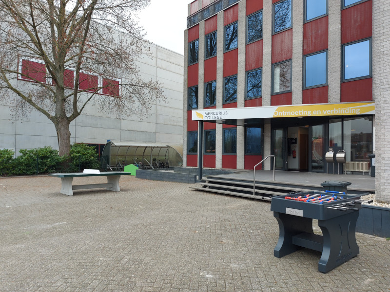 Mercurius College uit Delft