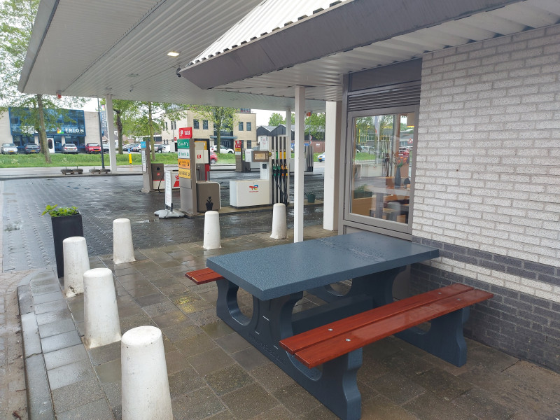 Bouwmans Benzinestations B.V. uit Rosmalen