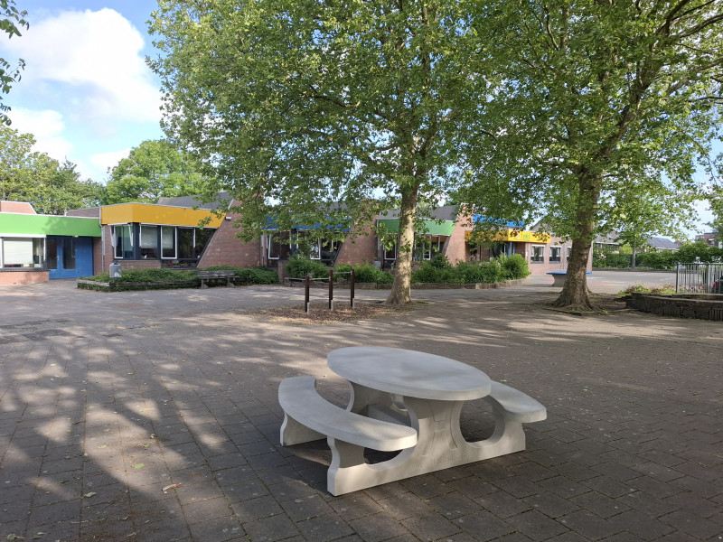 SBO 't Palet Locatie Verl. Raadhuislaan uit Grootebroek