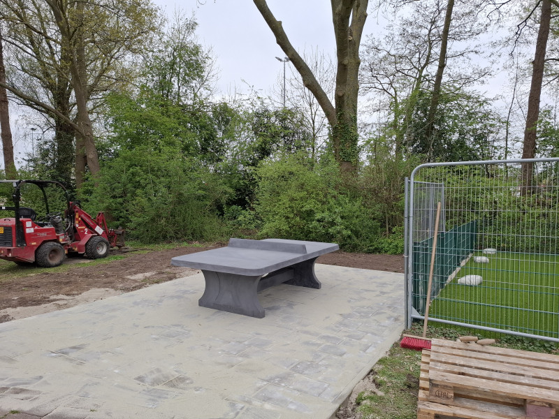 Speelplek waalplantsoen bij DCV Voetbalclub uit Krimpen aan den IJssel