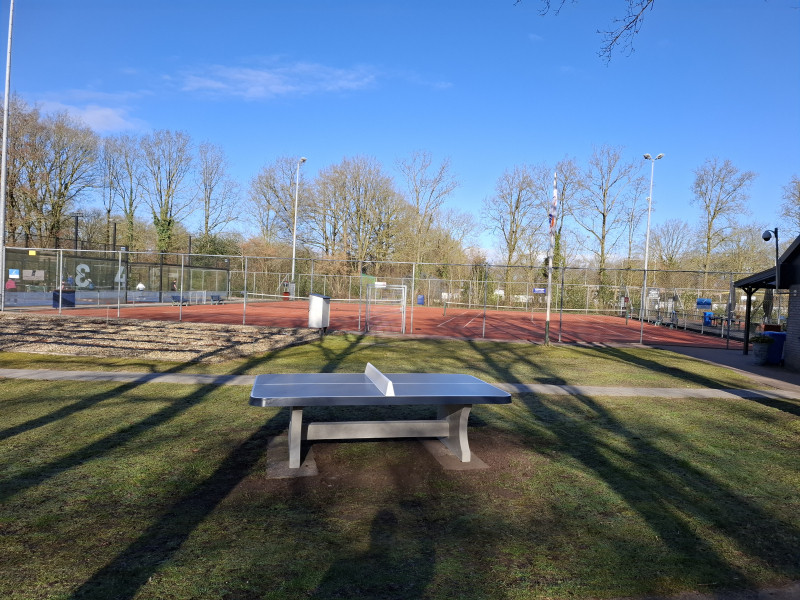 Racketclub Westerbork uit Westerbork
