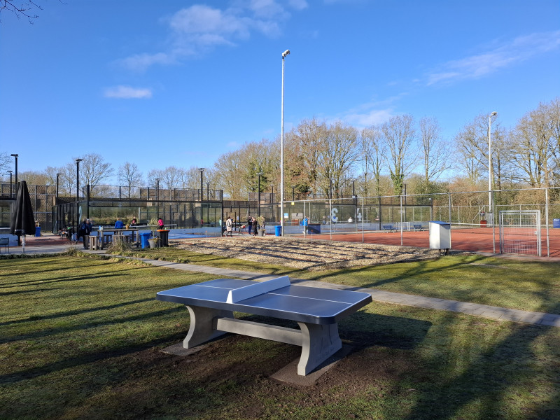 Racketclub Westerbork uit Westerbork