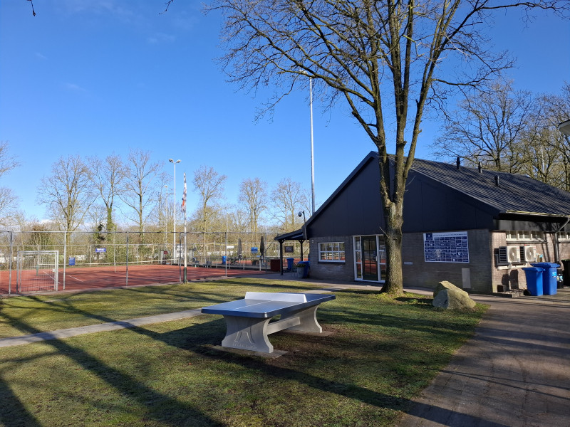 Racketclub Westerbork uit Westerbork