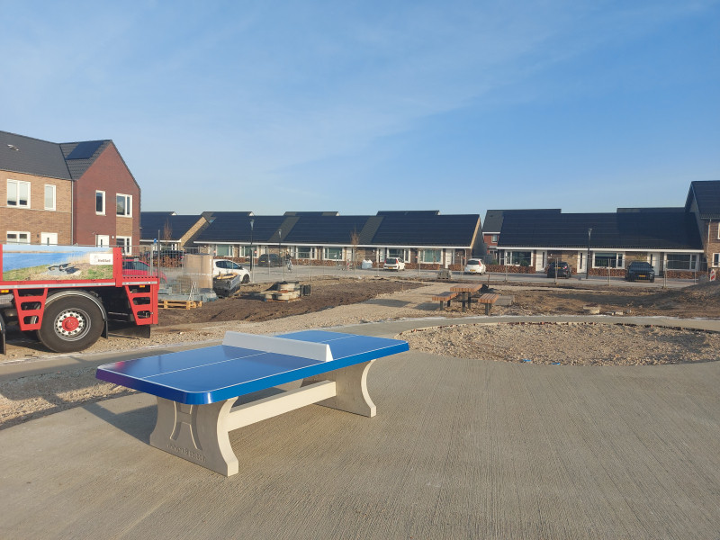 Het Palet Oost (in openbaar groen, in overleg met directie) uit Dronten