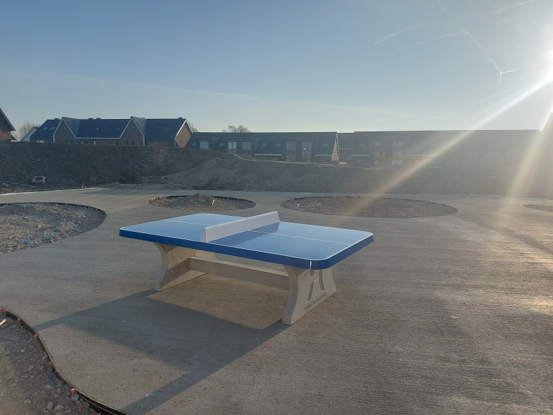Het Palet Oost (in openbaar groen, in overleg met directie) uit Dronten