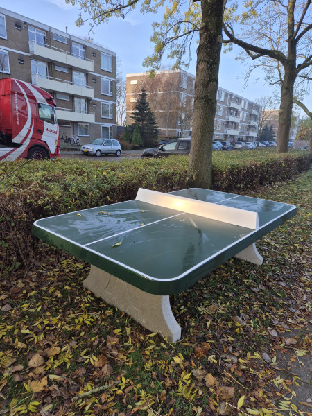 Speelplek aan de Ahornstraat uit Alphen aan den Rijn