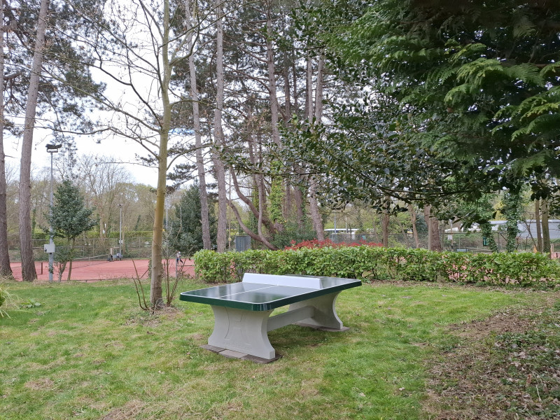 Tennispark Berg & dal uit Den Haag