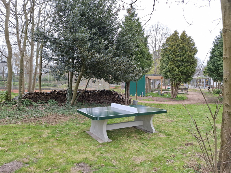 Tennispark Berg & dal uit Den Haag