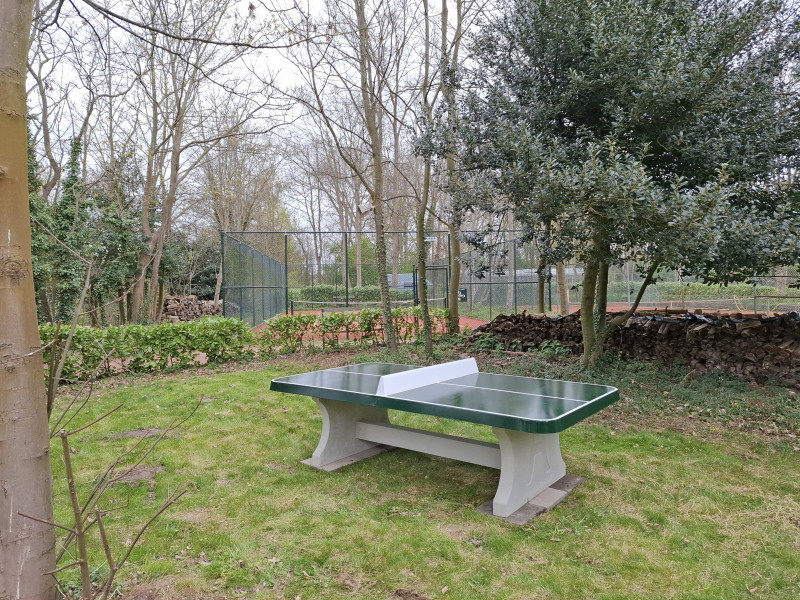 Tennispark Berg & dal uit Den Haag
