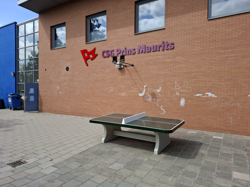 CSG Prins Maurits uit Middelharnis