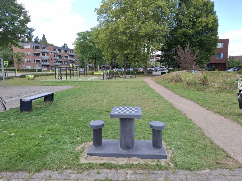 Beweeg- en ontmoetingstuin Schrijvershoek uit Zevenaar