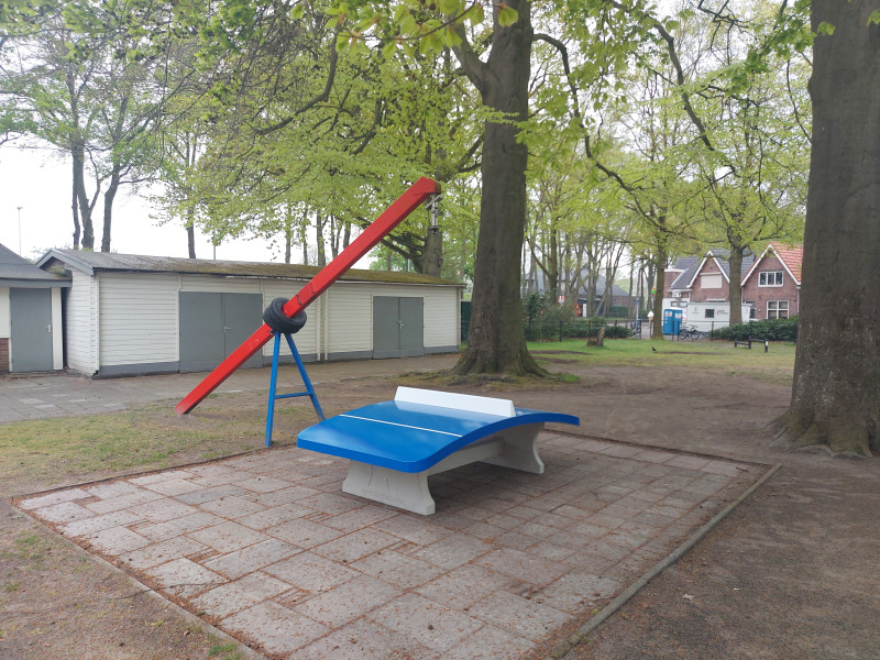 Speeltuin Kozakkenpark uit Enschede