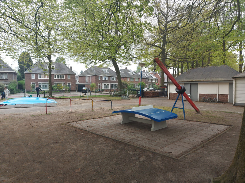 Speeltuin Kozakkenpark uit Enschede