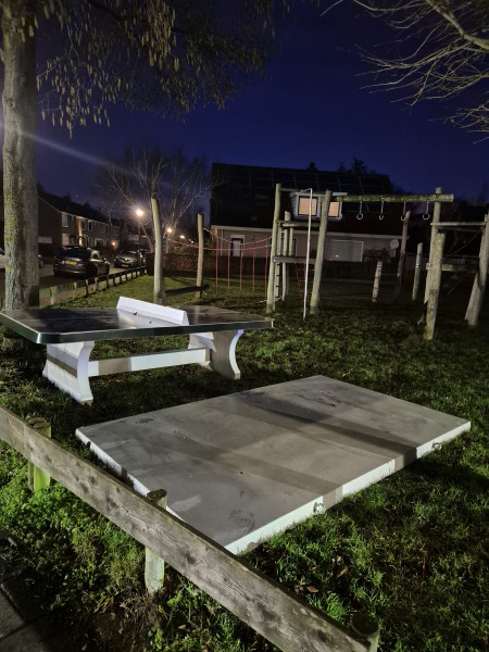 Grasveld Taludstraat Abbenbroek uit Abbenbroek