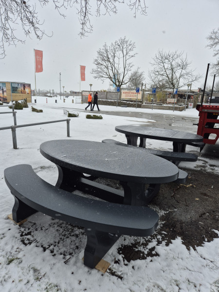 Parkeerplaats uit Kropswolde