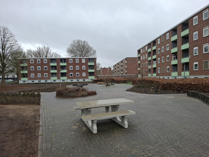 Lekstraat/ Eemstraat uit Apeldoorn