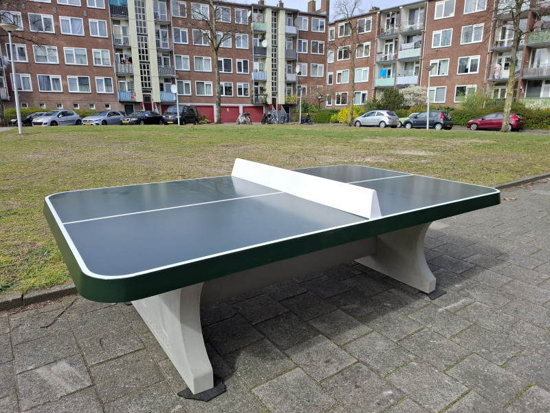 Speelplein Jan zwanenburghof uit Amsterdam