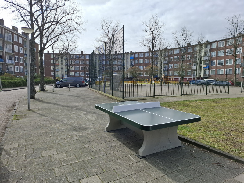 Speelplein Jan zwanenburghof uit Amsterdam