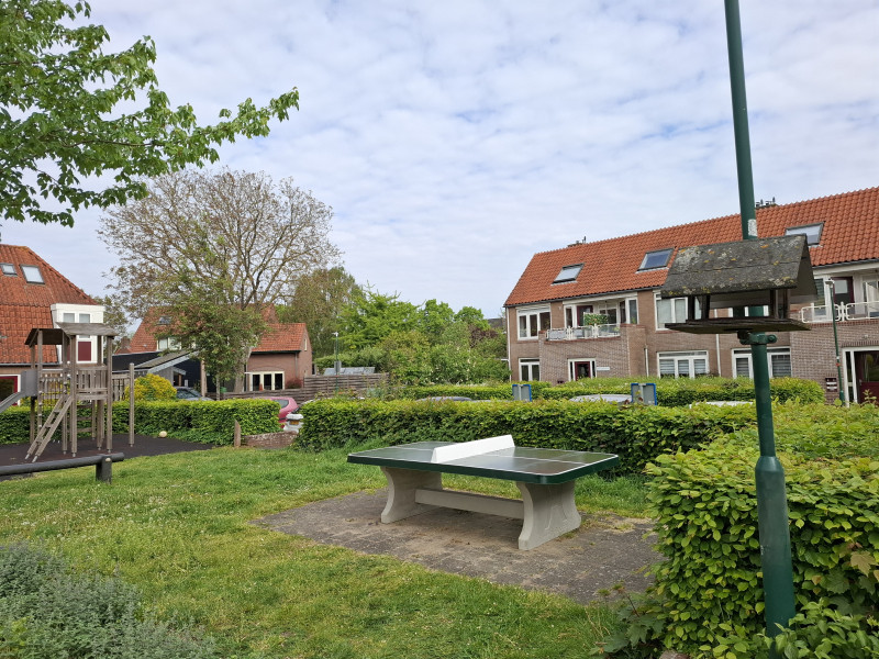 Speelplek Kostersgang uit Houten