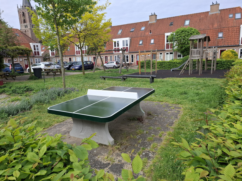Speelplek Kostersgang uit Houten