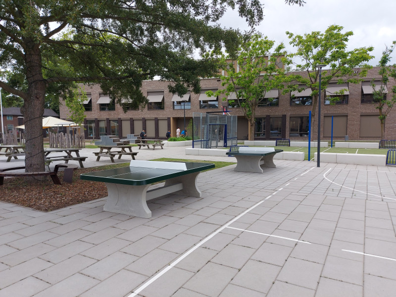 Recon openluchtschool VSO uit Rotterdam