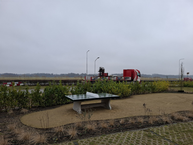 Buitenterrein uit ‘s Graveland