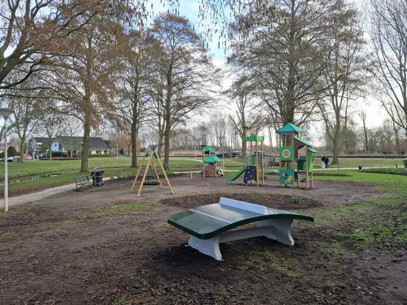Speelplek Buizerderf uit Voorschoten