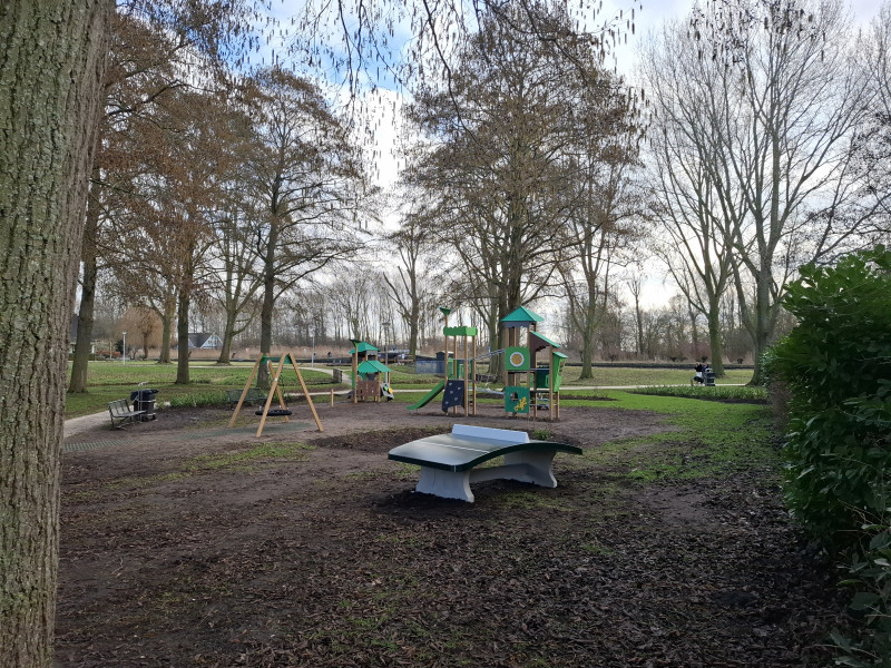 Speelplek Buizerderf uit Voorschoten
