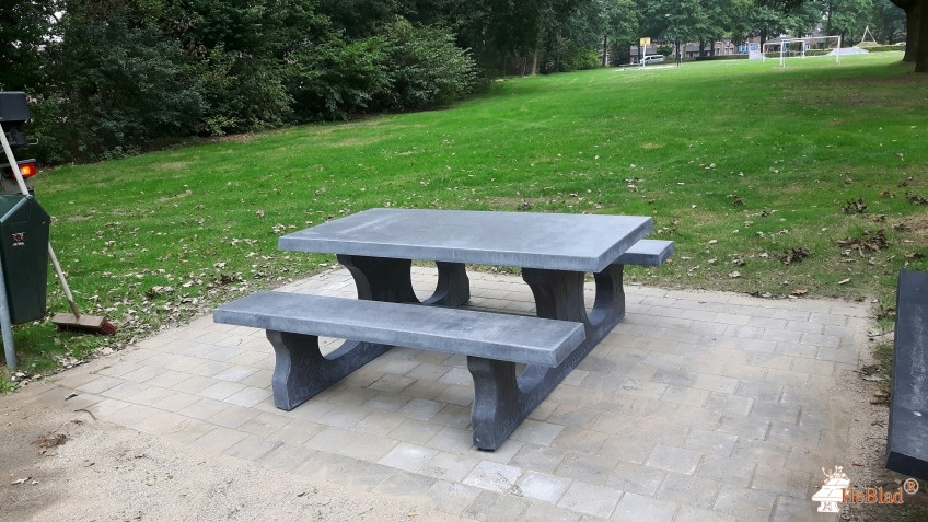 Picknickset Standaard Antraciet-Beton