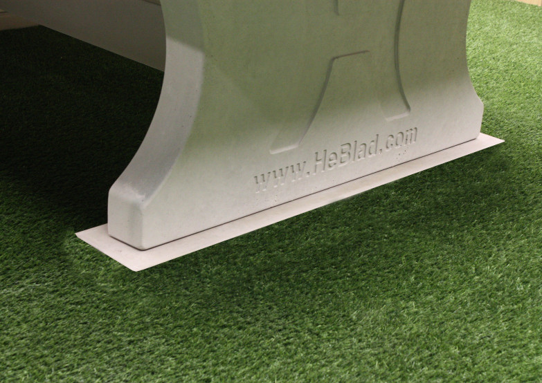 Set Ondervoet beton voor diverse tafels