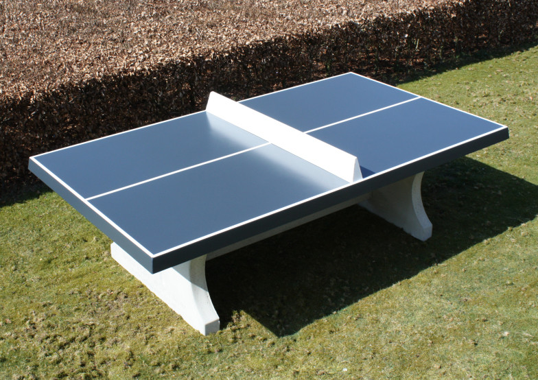 Pingpongtafel Antraciet