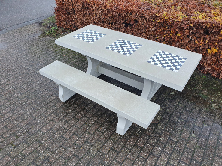 Multi-Spellentafel (1-1-1) Standaard