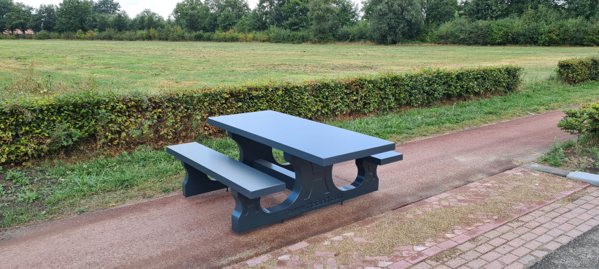 Picknickset Standaard Antraciet Rolstoeltoegankelijk