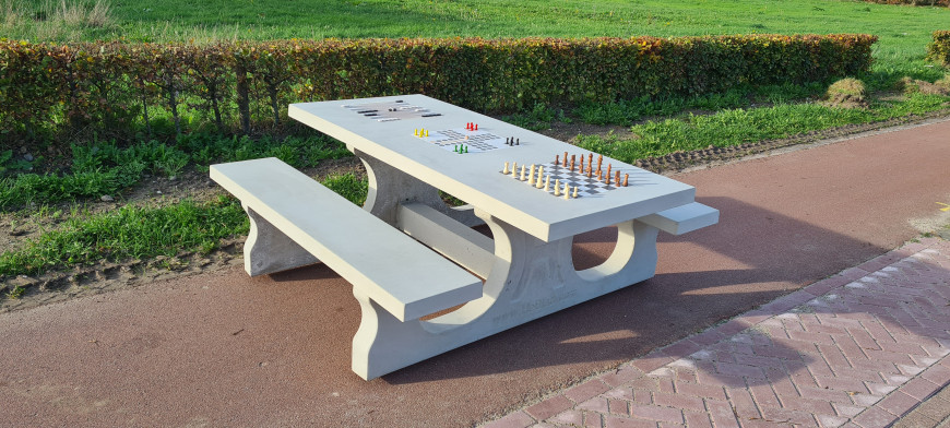 Multi-Spellentafel (1-3-4) Standaard