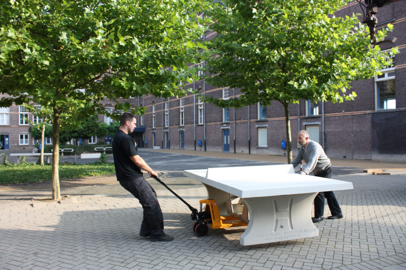 Tafel verplaatsen tot 10 km