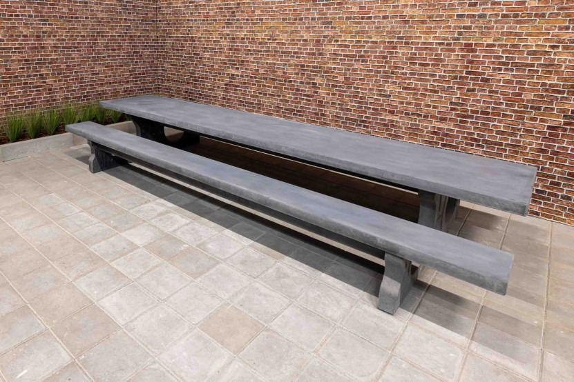 Picknickset Standaard XL Antraciet-Beton