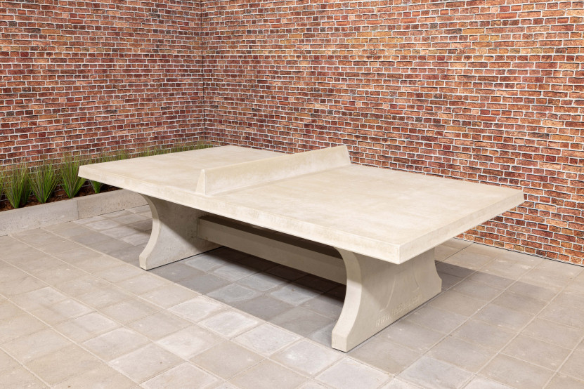 Pingpongtafel Naturel Beton