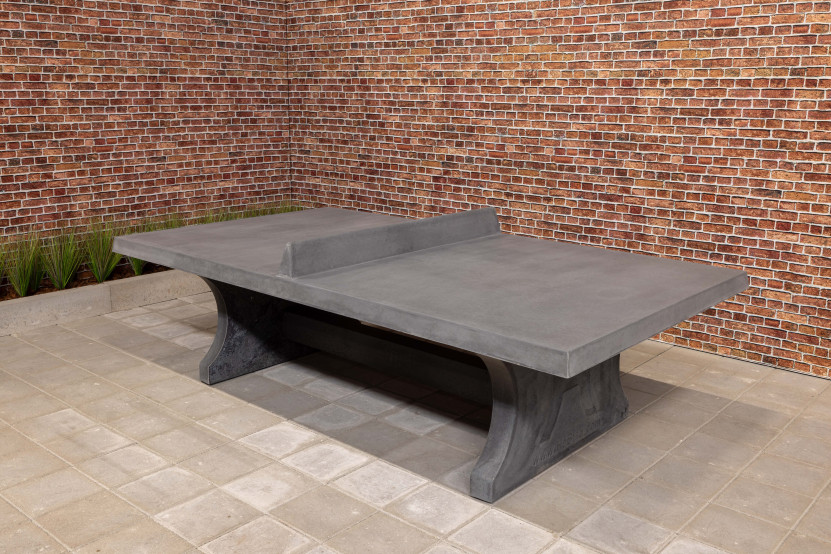 Pingpongtafel Antraciet-Beton