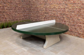 Pingpongtafel Rond Groen