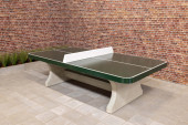 Pingpongtafel Afgerond Groen