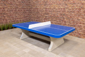 Pingpongtafel Afgerond Blauw