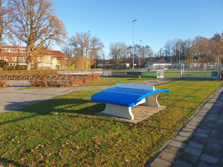 Voetvolleybaltafel Blauw