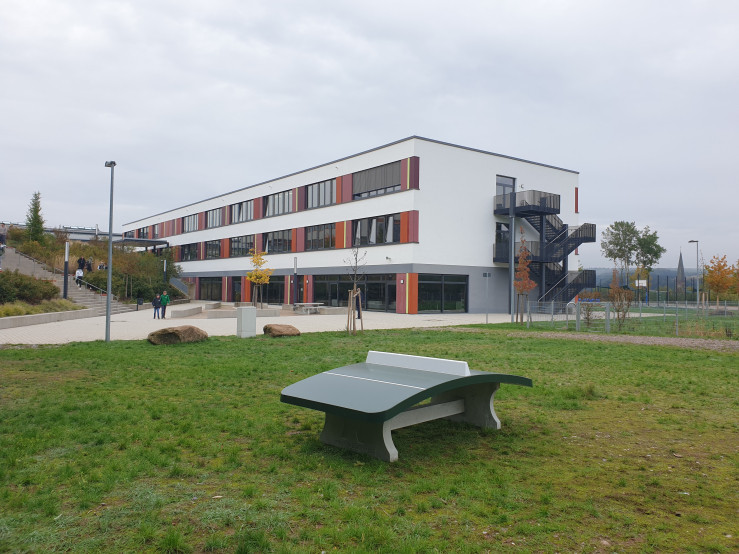Voetvolleybaltafel Groen