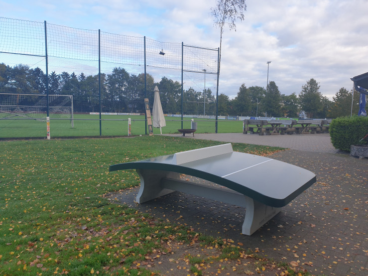 Voetvolleybaltafel Groen
